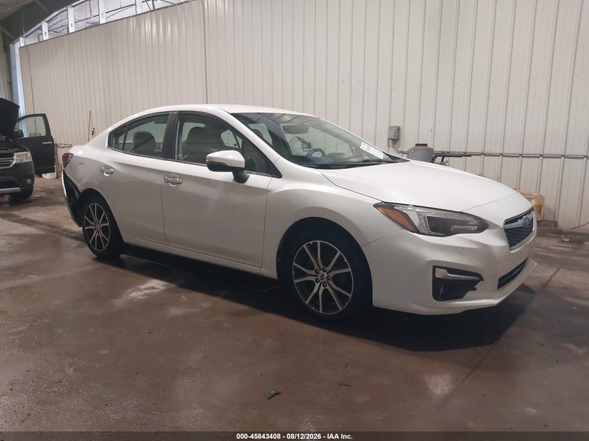 2019 SUBARU IMPREZA 2.0I LIMITED | 4S3GKAS63K3623128 | UPCARS