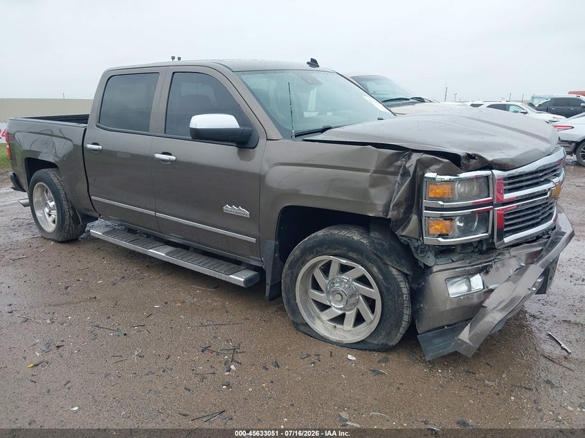 2014 CHEVROLET SILVERADO 1500 HIGH COUNTRY | 3GCPCTECXEG555051 | UPCARS
