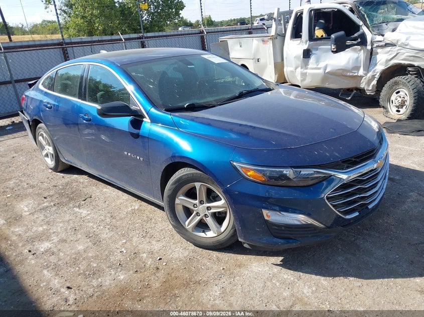 2019 CHEVROLET MALIBU 1LS | 1G1ZB5ST4KF123220 | UPCARS