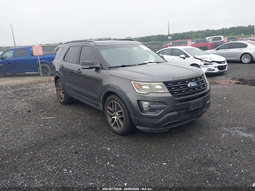 2016 FORD EXPLORER SPORT | 1FM5K8GT6GGA01097 | UPCARS