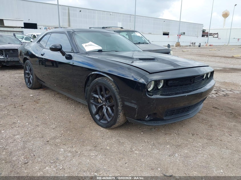 2022 DODGE CHALLENGER SXT | 2C3CDZAG1NH188021 | UPCARS