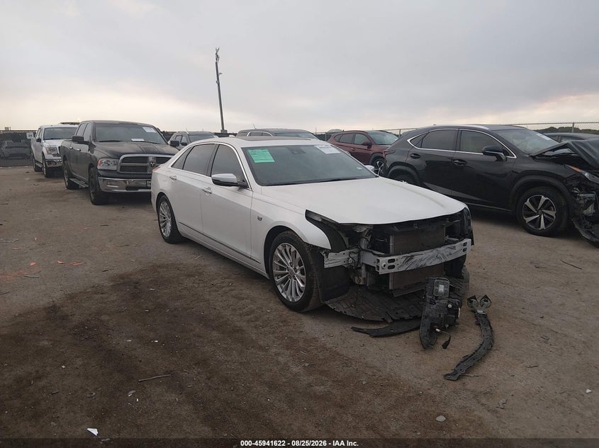 2016 CADILLAC CT6 LUXURY | 1G6KC5RX2GU167737 | UPCARS