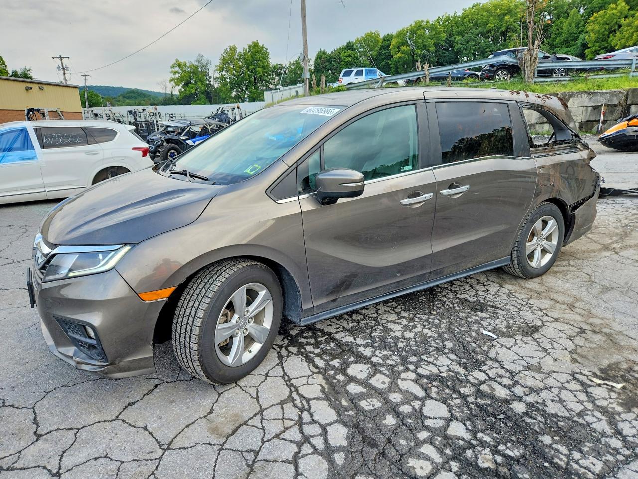 2019 HONDA ODYSSEY EXL | 5FNRL6H76KB087264 | UPCARS
