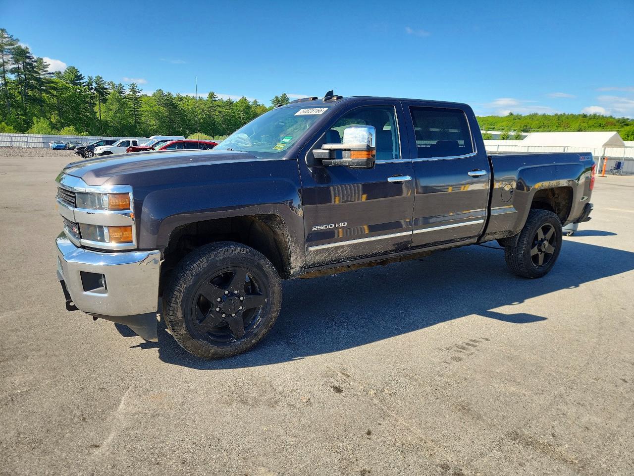 2015 CHEVROLET SILVERADO K2500 HEAVY DUTY LTZ | 1GC1KWEG9FF676282 | UPCARS