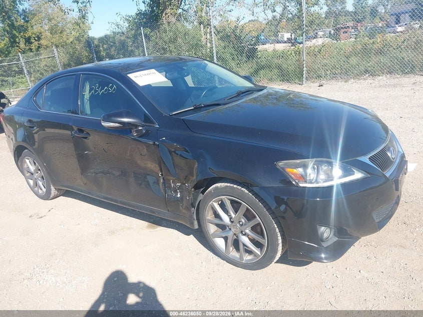 2013 LEXUS IS 250 | JTHCF5C2XD5061563 | UPCARS