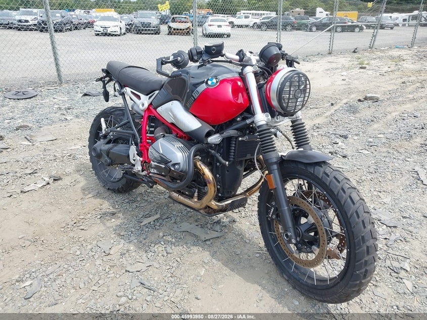 2022 BMW R NINE T SCRAMBLER | WB10L7305N6F79163 | UPCARS