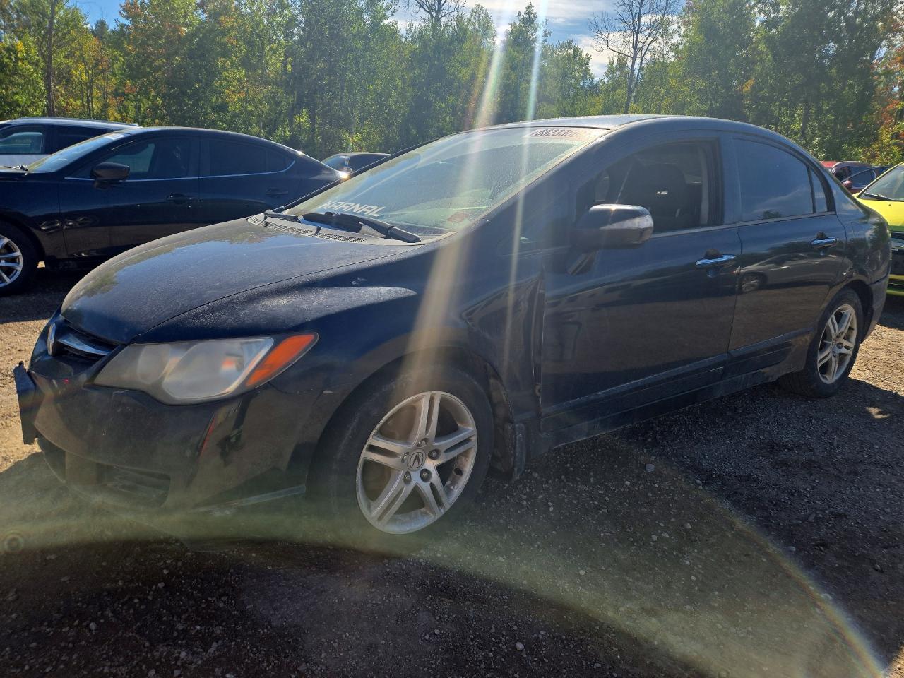 2006 ACURA CSX TOURING | 2HHFD56596H202903 | UPCARS