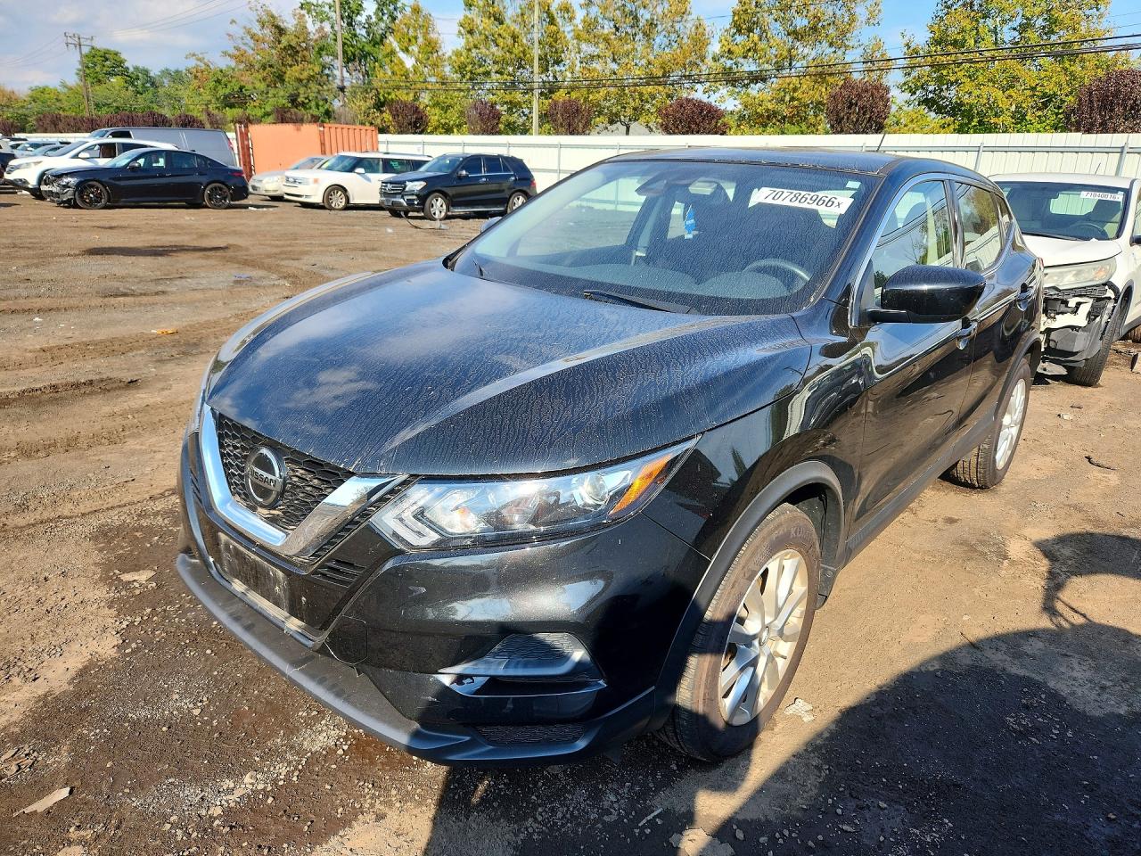2021 NISSAN ROGUE S | JN1BJ1AW4MW440517 | UPCARS