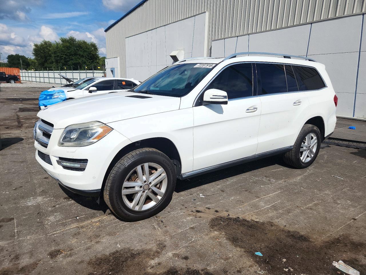 2015 MERCEDES-BENZ GL-CLASS 350 BLUETEC | 4JGDF2EE3FA528131 | UPCARS