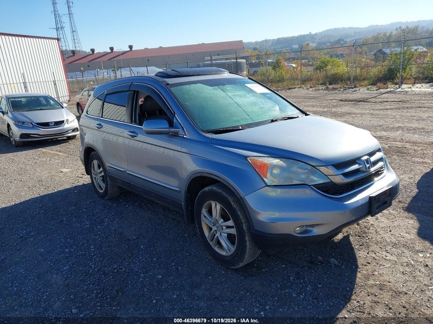 2011 HONDA CR-V EX-L | 5J6RE4H79BL041885 | UPCARS