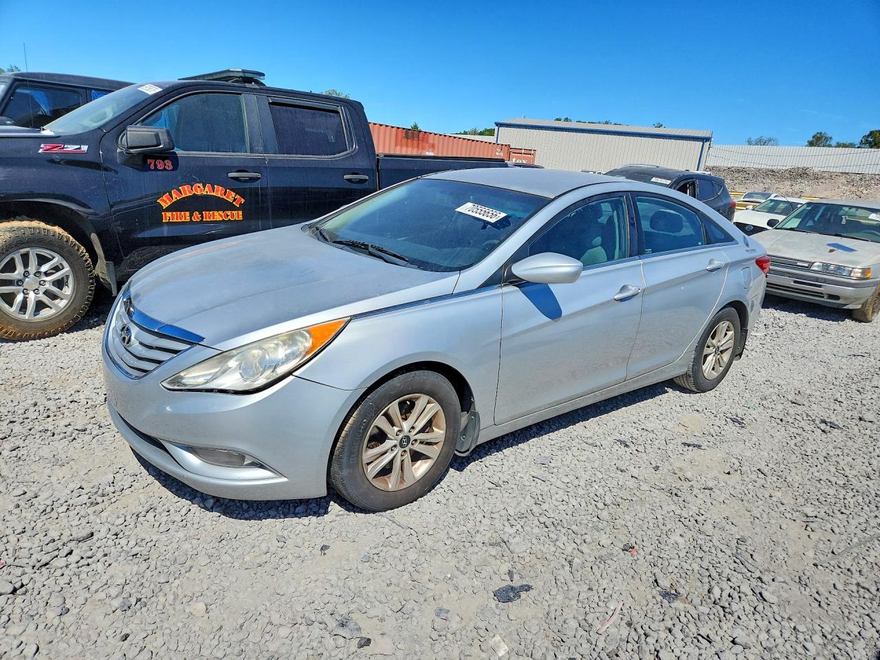 2013 HYUNDAI SONATA GLS | 5NPEB4AC0DH574655 | UPCARS
