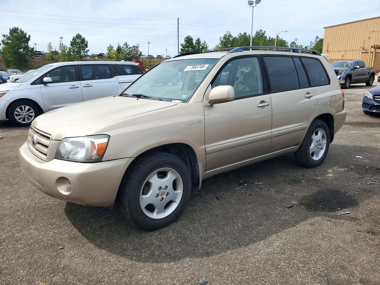 2004 TOYOTA HIGHLANDER LIMITED | JTEDP21A040040967 | UPCARS
