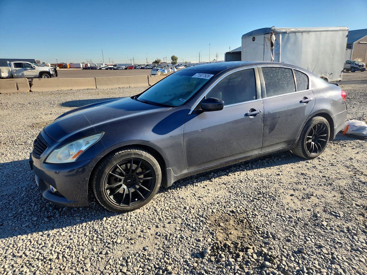 2013 INFINITI G37 X | JN1CV6AR1DM753133 | UPCARS