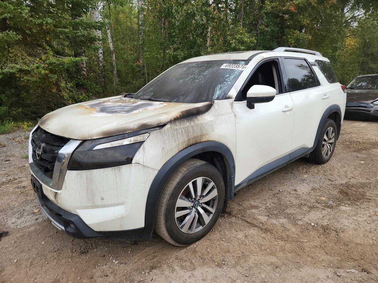 2023 NISSAN PATHFINDER SL | 5N1DR3CE7PC222698 | UPCARS