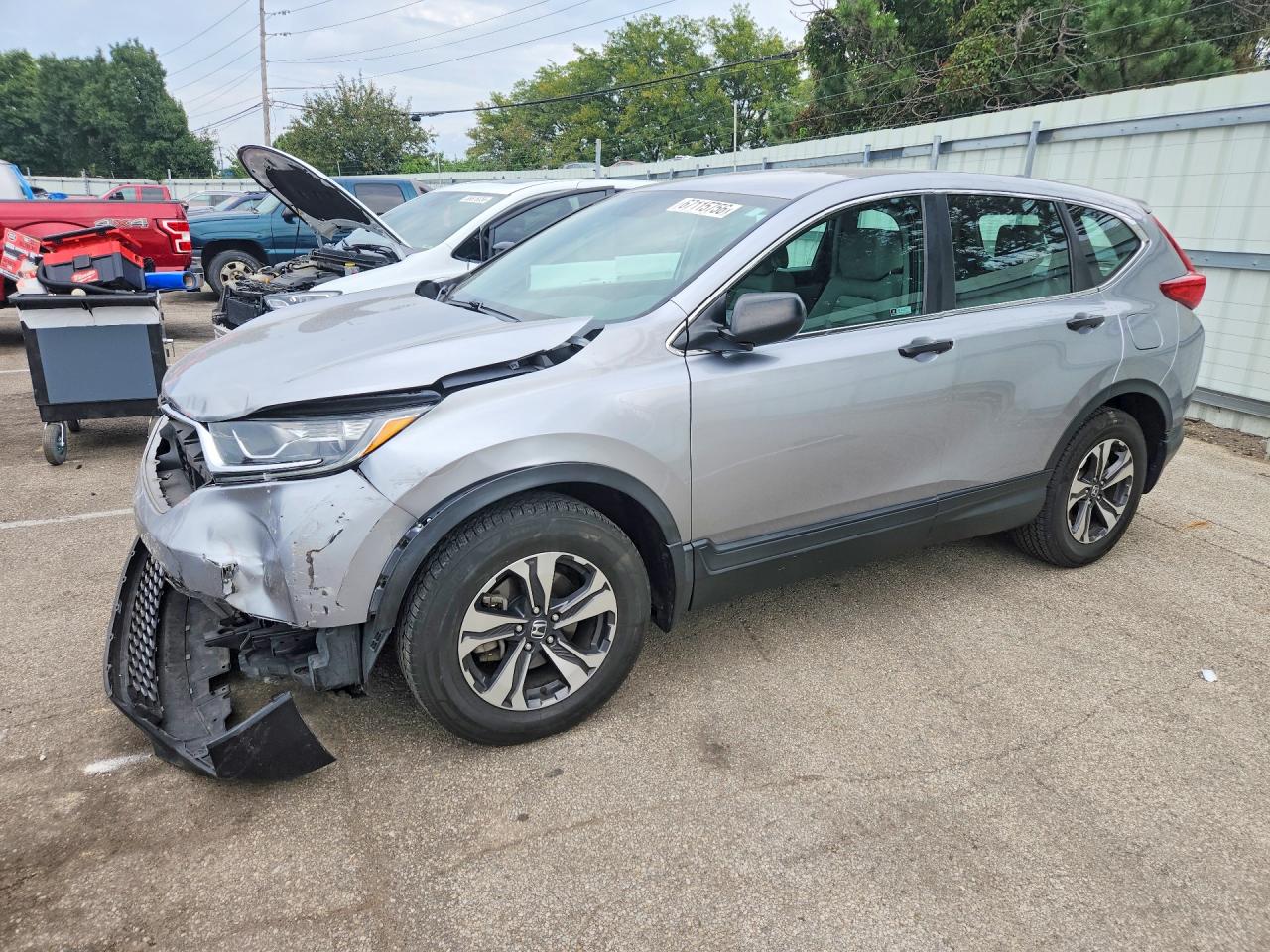 2019 HONDA CRV LX | 2HKRW6H33KH232900 | UPCARS
