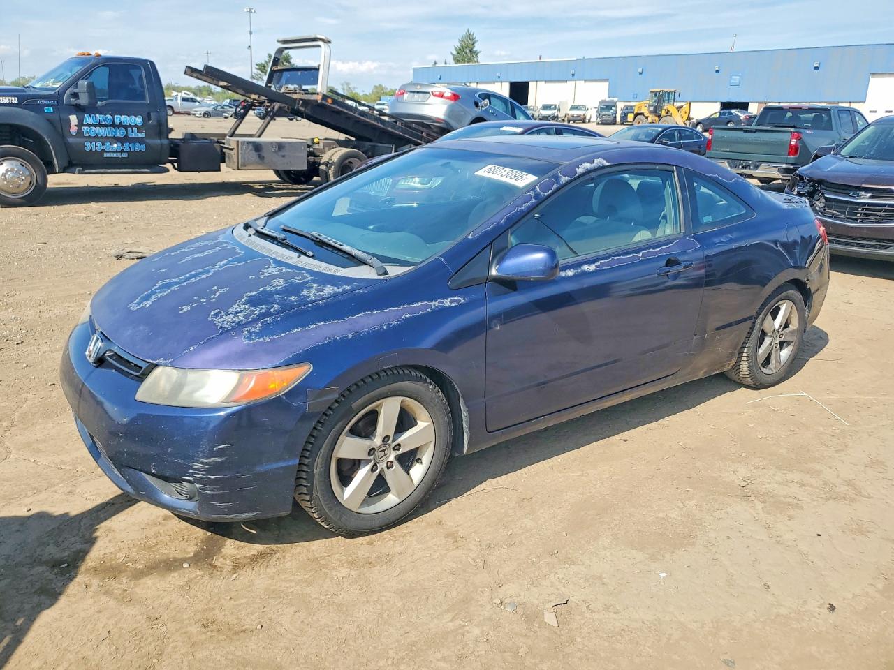 2007 HONDA CIVIC EX | 2HGFG12807H578332 | UPCARS