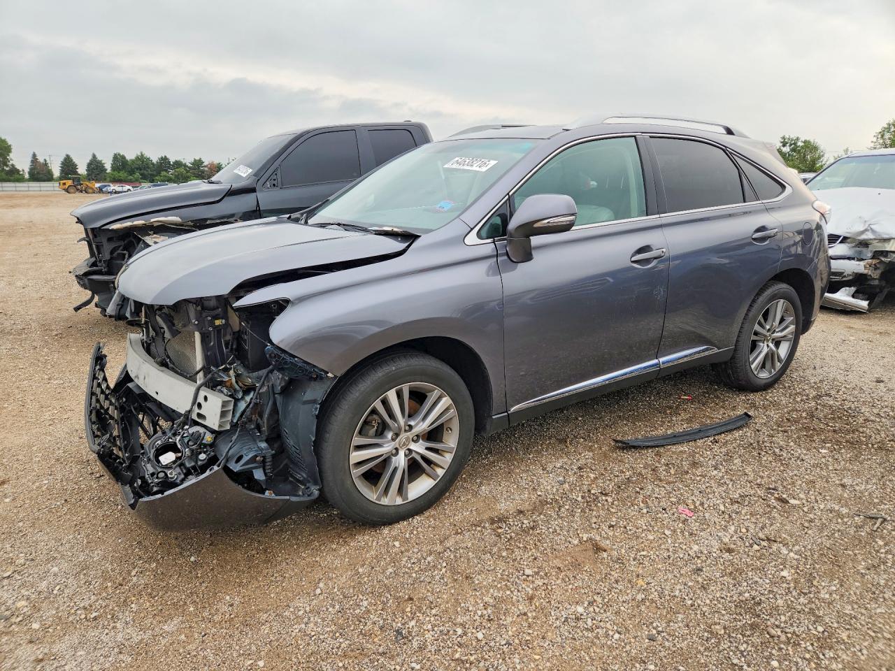 2015 LEXUS RX350 BASE | 2T2BK1BA9FC302895 | UPCARS