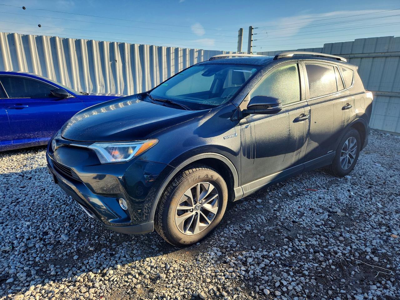 2018 TOYOTA RAV4 XLE | JTMRJREV9JD214170 | UPCARS