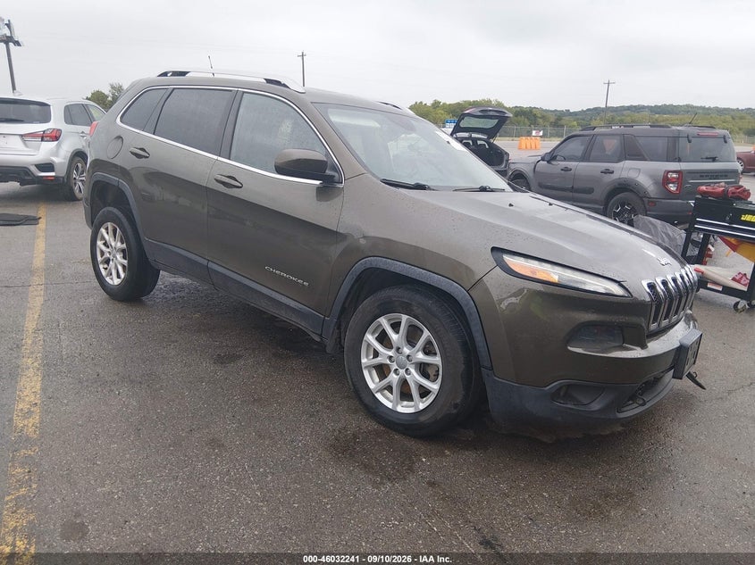 2014 JEEP CHEROKEE LATITUDE | 1C4PJMCB2EW231938 | UPCARS