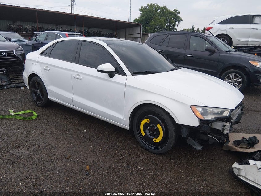 2016 AUDI A3 2.0T PREMIUM | WAUB8GFF3G1070518 | UPCARS