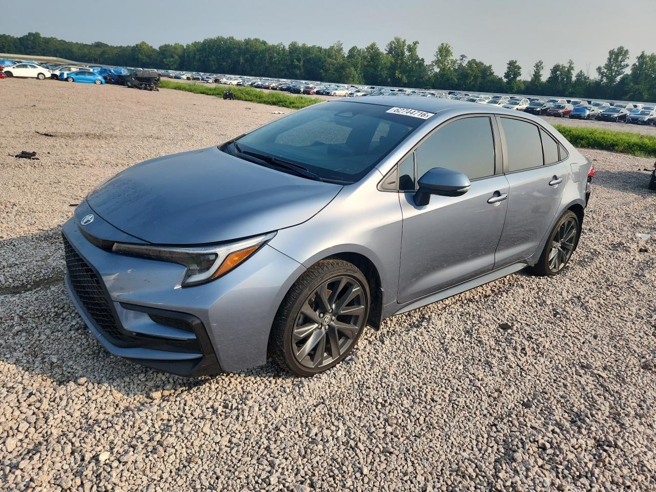 2024 TOYOTA COROLLA SE | 5YFS4MCE6RP214022 | UPCARS