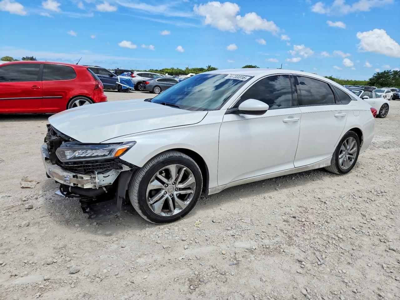 2020 HONDA ACCORD LX | 1HGCV1F10LA132549 | UPCARS