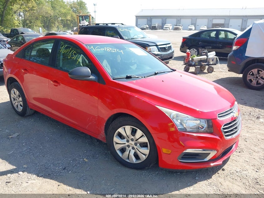 2015 CHEVROLET CRUZE LS AUTO | 1G1PA5SH6F7142325 | UPCARS
