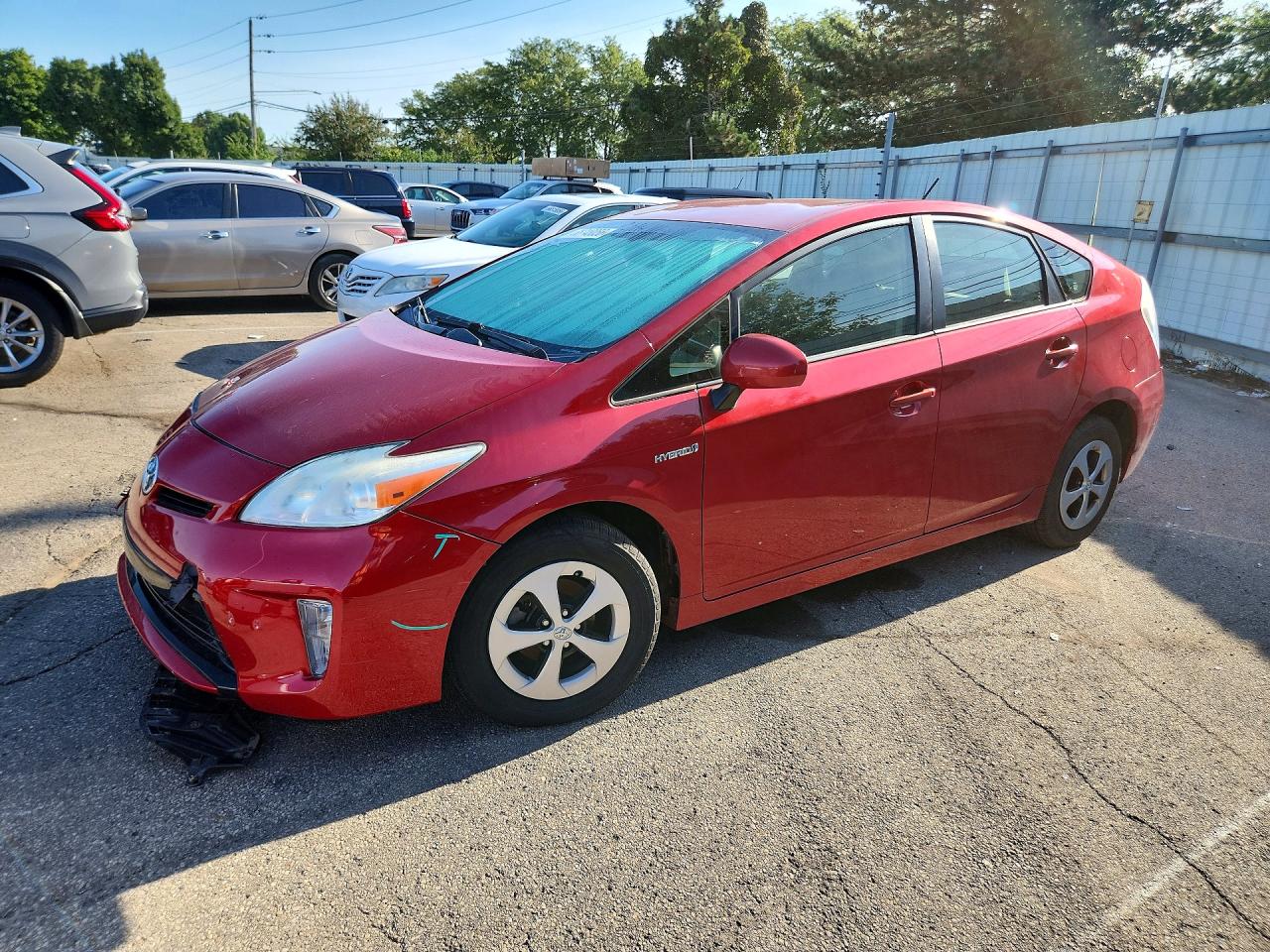 2013 TOYOTA PRIUS THREE | JTDKN3DU8D0342696 | UPCARS