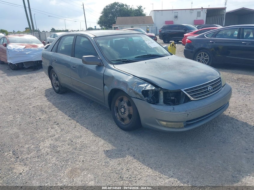 2003 TOYOTA AVALON XLS | 4T1BF28B83U275441 | UPCARS