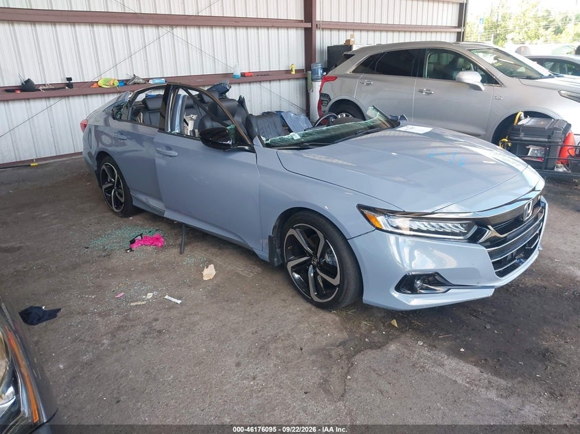 2022 HONDA ACCORD SPORT SE | 1HGCV1F41NA034367 | UPCARS