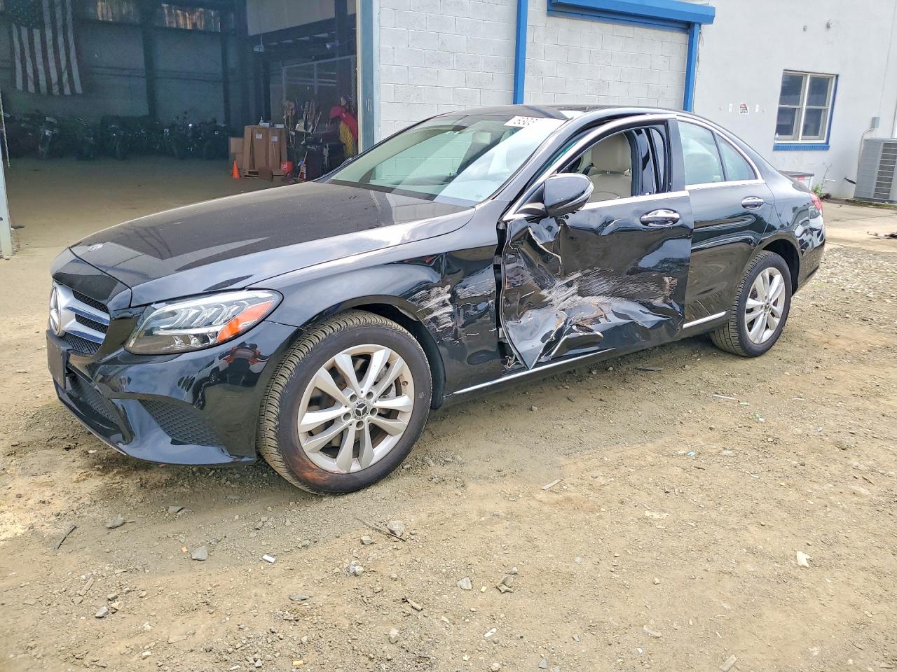 2020 MERCEDES-BENZ C-CLASS 300 4MATIC | W1KWF8EB9LR595034 | UPCARS