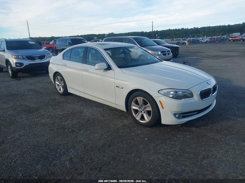 2012 BMW 528I XDRIVE | WBAXH5C57CDW10080 | UPCARS