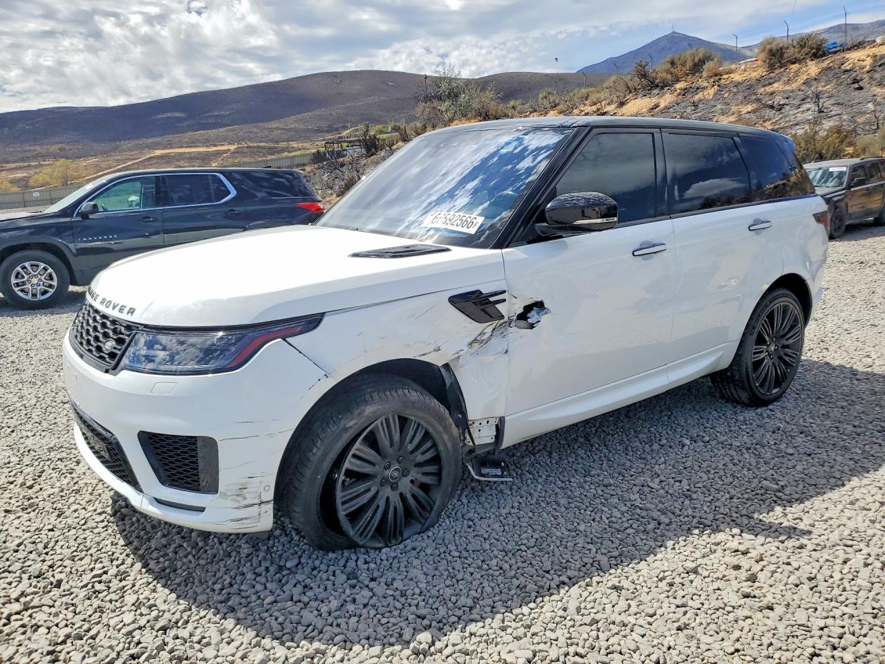 2019 LAND ROVER RANGEROVER HSE DYNAMIC | SALWV2SV9KA420247 | UPCARS
