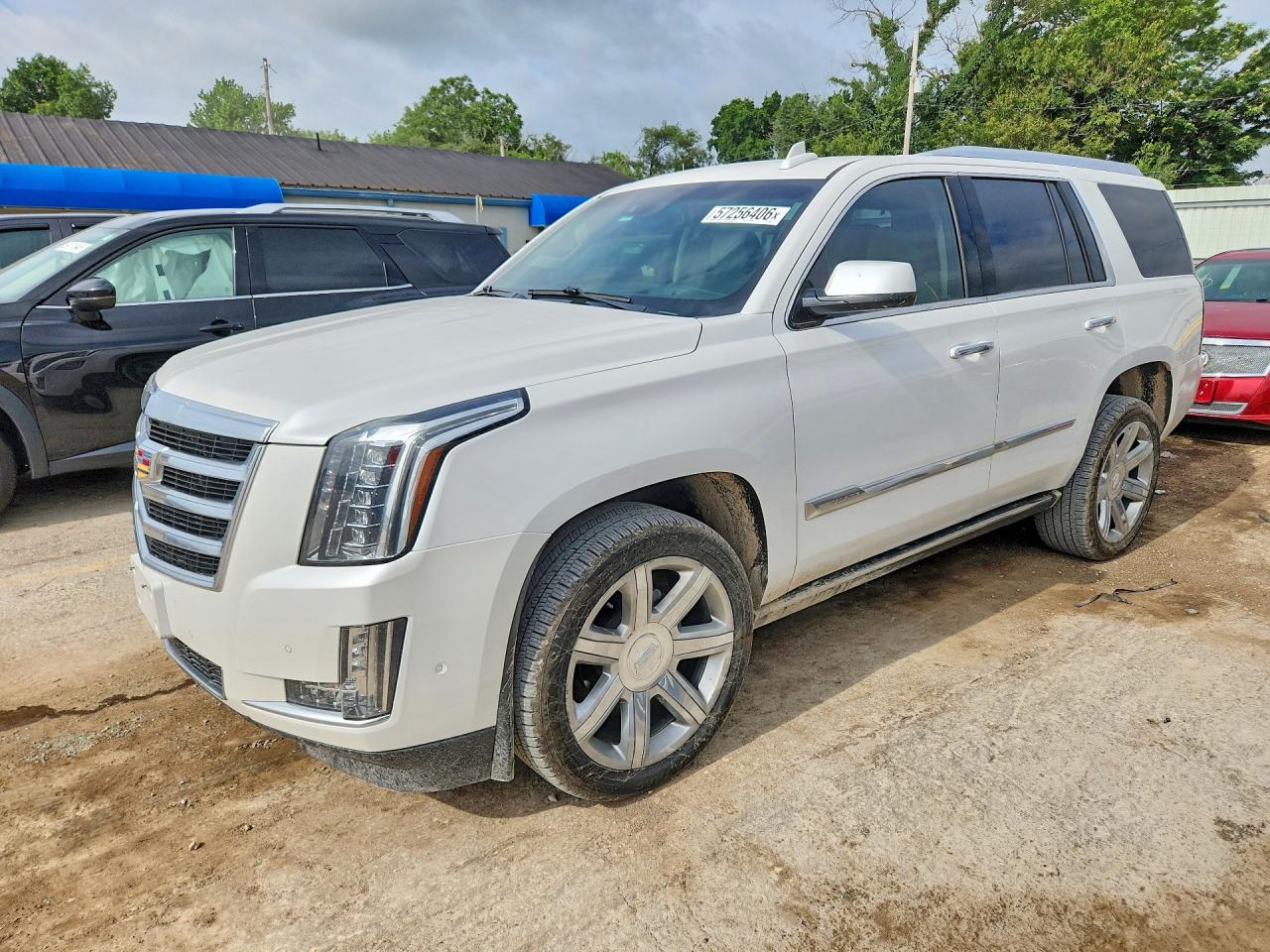 2017 CADILLAC ESCALADE PREMIUM LUXURY | 1GYS4CKJ5HR186947 | UPCARS