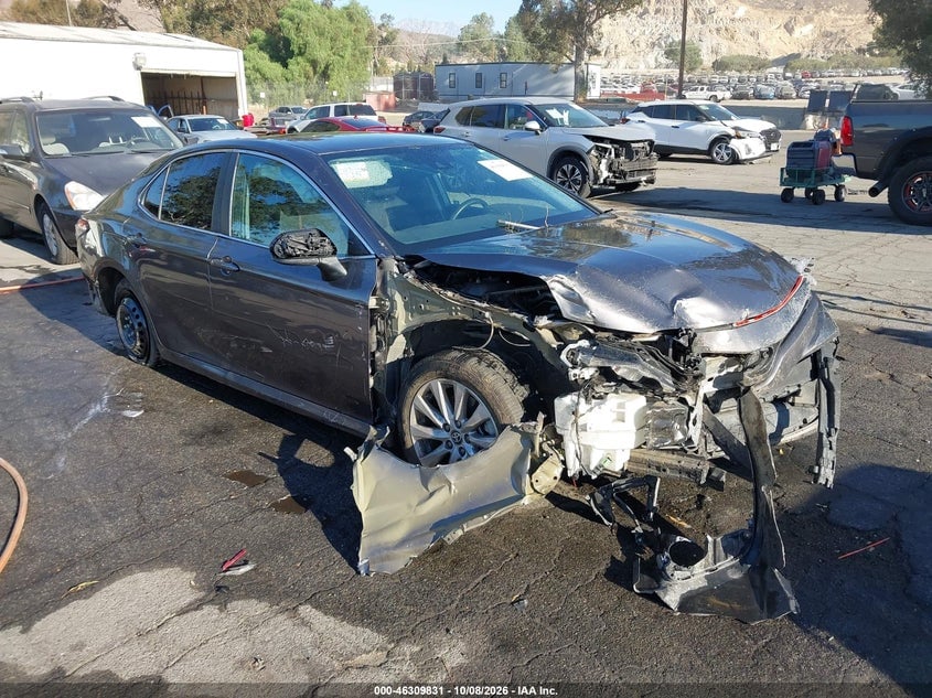 2020 TOYOTA CAMRY LE | 4T1C11AK5LU361376 | UPCARS