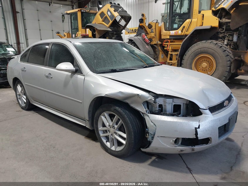 2012 CHEVROLET IMPALA LTZ | 2G1WC5E37C1183481 | UPCARS