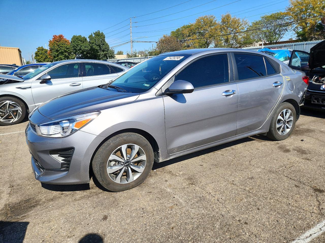 2023 KIA RIO S | 3KPA24AD6PE627648 | UPCARS
