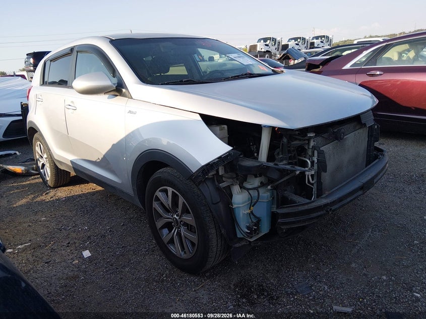 2016 KIA SPORTAGE LX | KNDPBCAC2G7807432 | UPCARS