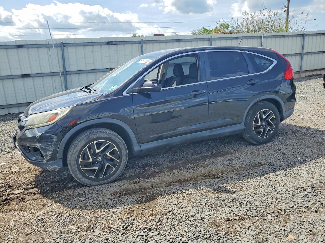 2016 HONDA CRV SE | 2HKRM4H41GH646333 | UPCARS