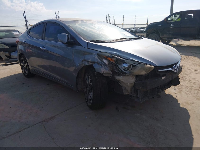 2015 HYUNDAI ELANTRA LIMITED | 5NPDH4AE5FH598089 | UPCARS