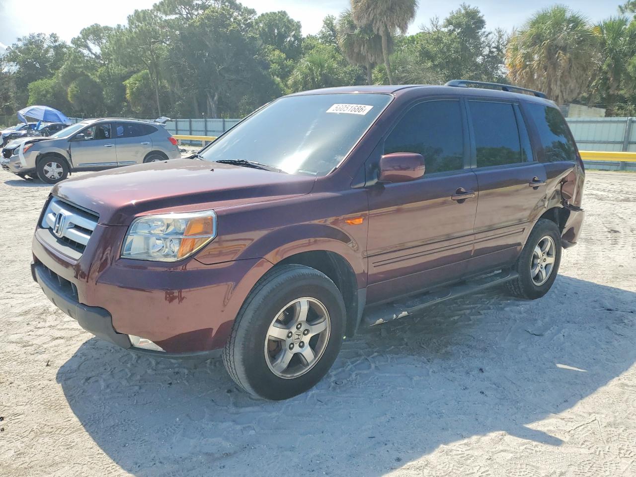 2007 HONDA PILOT EXL | 2HKYF187X7H506084 | UPCARS