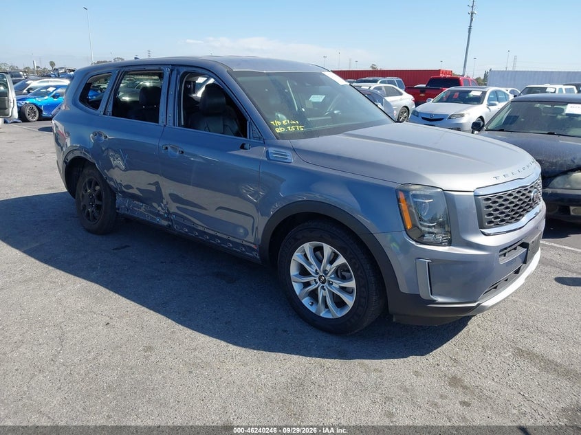 2020 KIA TELLURIDE LX | 5XYP24HC4LG058822 | UPCARS