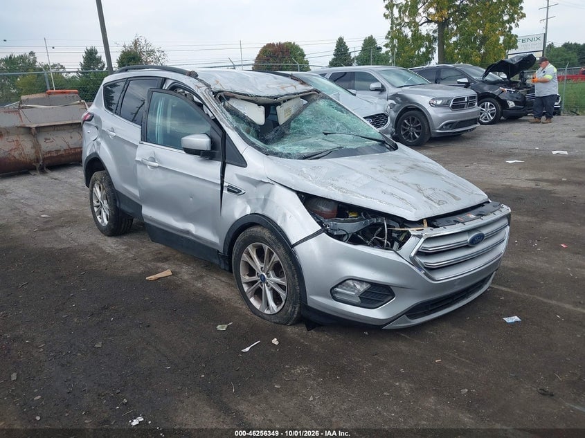 2018 FORD ESCAPE SE | 1FMCU0GD8JUD49049 | UPCARS