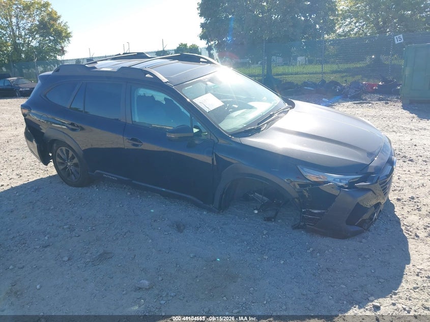 2023 SUBARU OUTBACK ONYX EDITION | 4S4BTALC2P3140115 | UPCARS