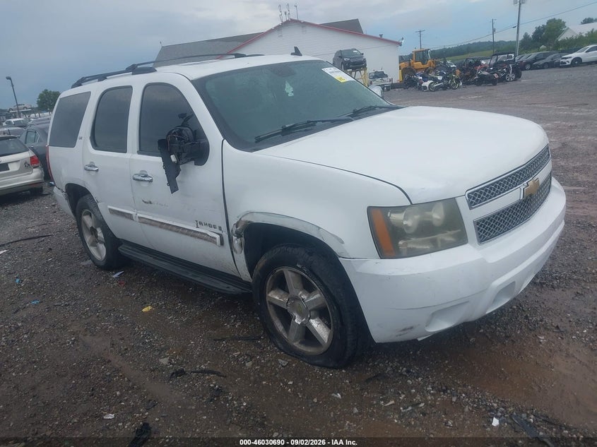 2007 CHEVROLET TAHOE LTZ | 1GNFK13047J394426 | UPCARS