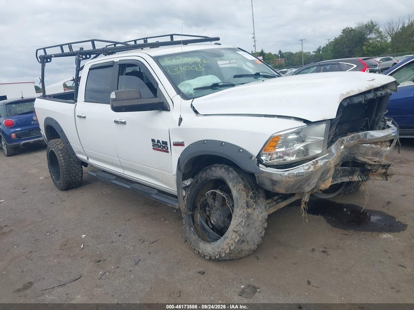 2015 RAM 2500 SLT | 3C6TR5DTXFG684801 | UPCARS