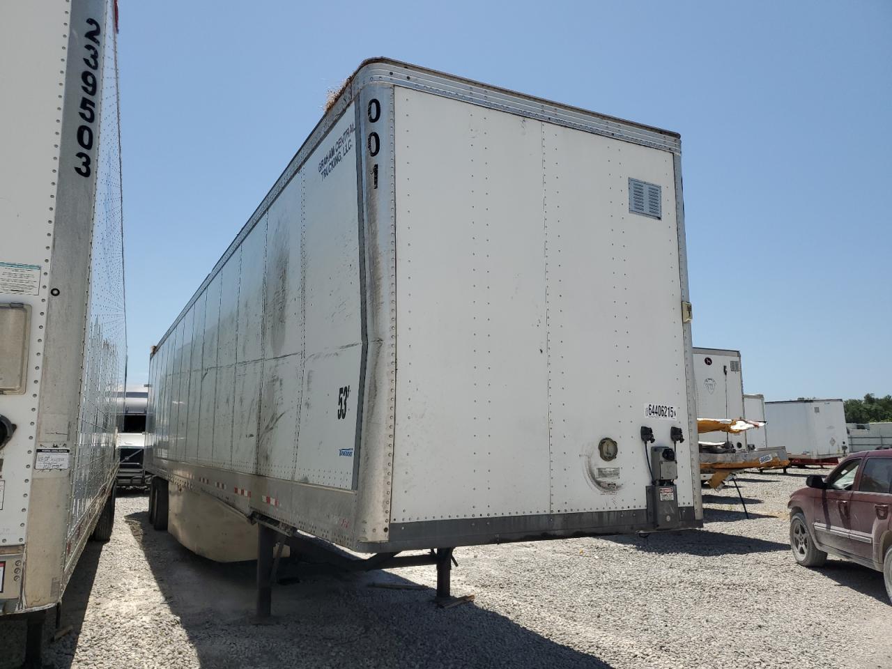 2016 VANGUARD TRAILER NATIONAL DRY VAN | 5V8VC5327GM603972 | UPCARS