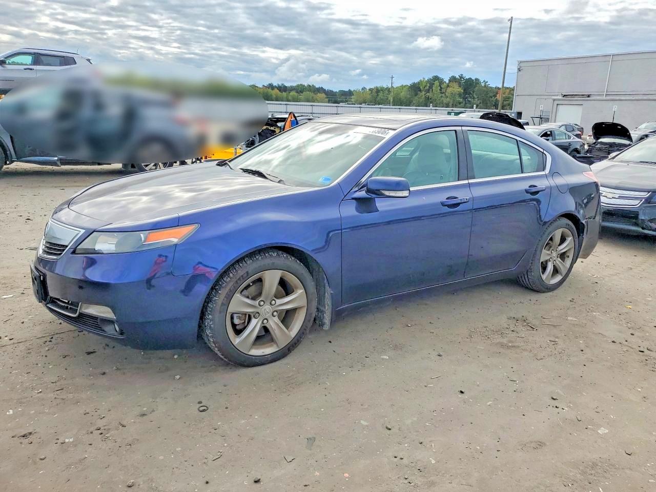 2013 ACURA TL ADVANCE | 19UUA8F7XDA002308 | UPCARS