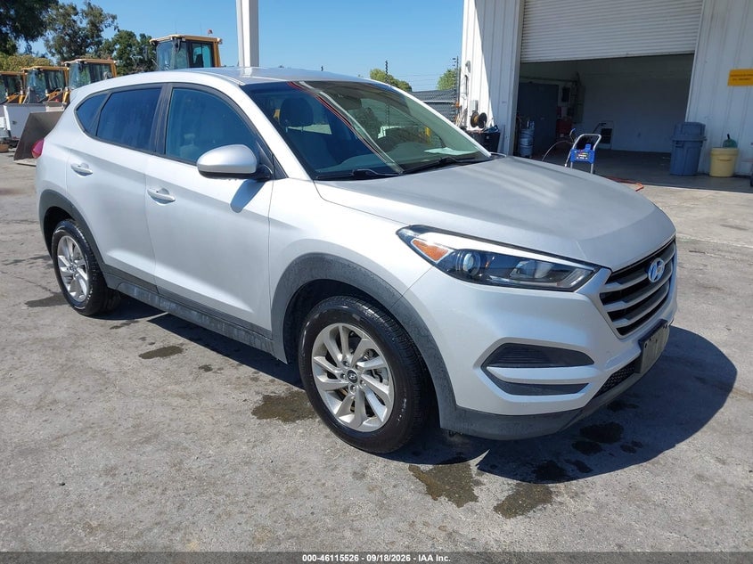 2018 HYUNDAI TUCSON SE | KM8J23A48JU700551 | UPCARS