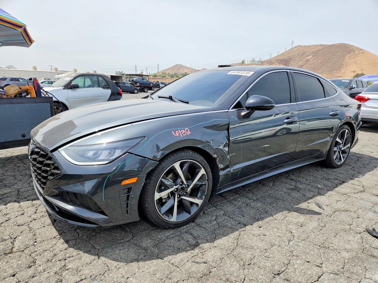 2022 HYUNDAI SONATA SEL PLUS | KMHL44J2XNA235348 | UPCARS